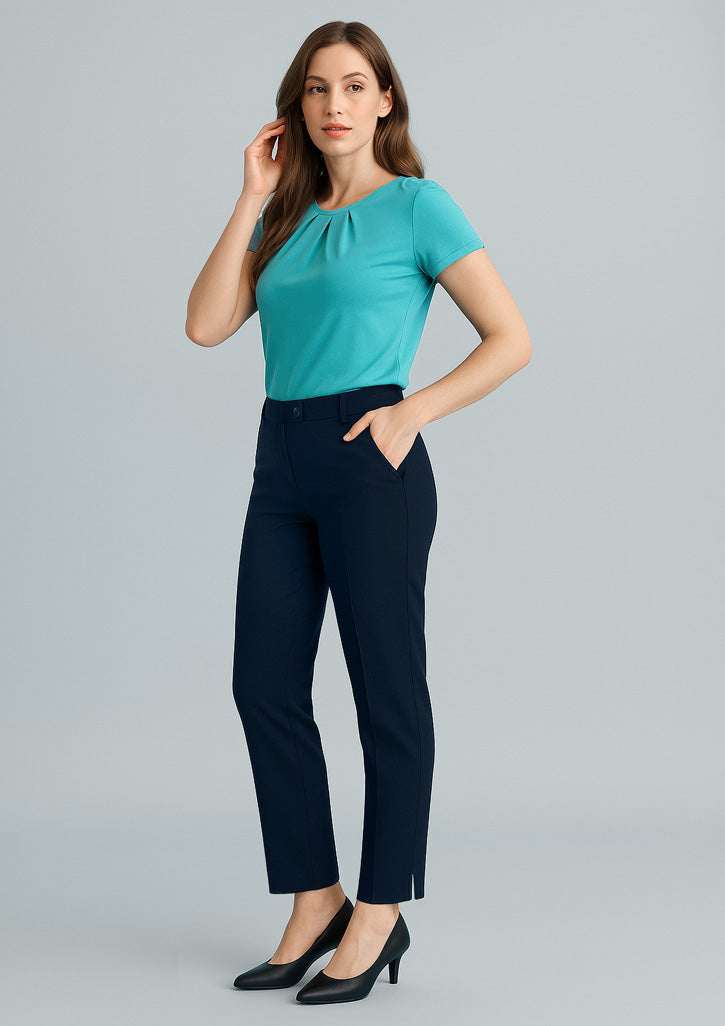 10117 Womens Cool Stretch Slim Leg Pant