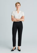 10121 Womens Cool Stretch Bandless Slim Leg Pant
