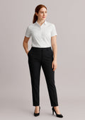 10722 Womens Siena Bandless Elastic Waist Pant