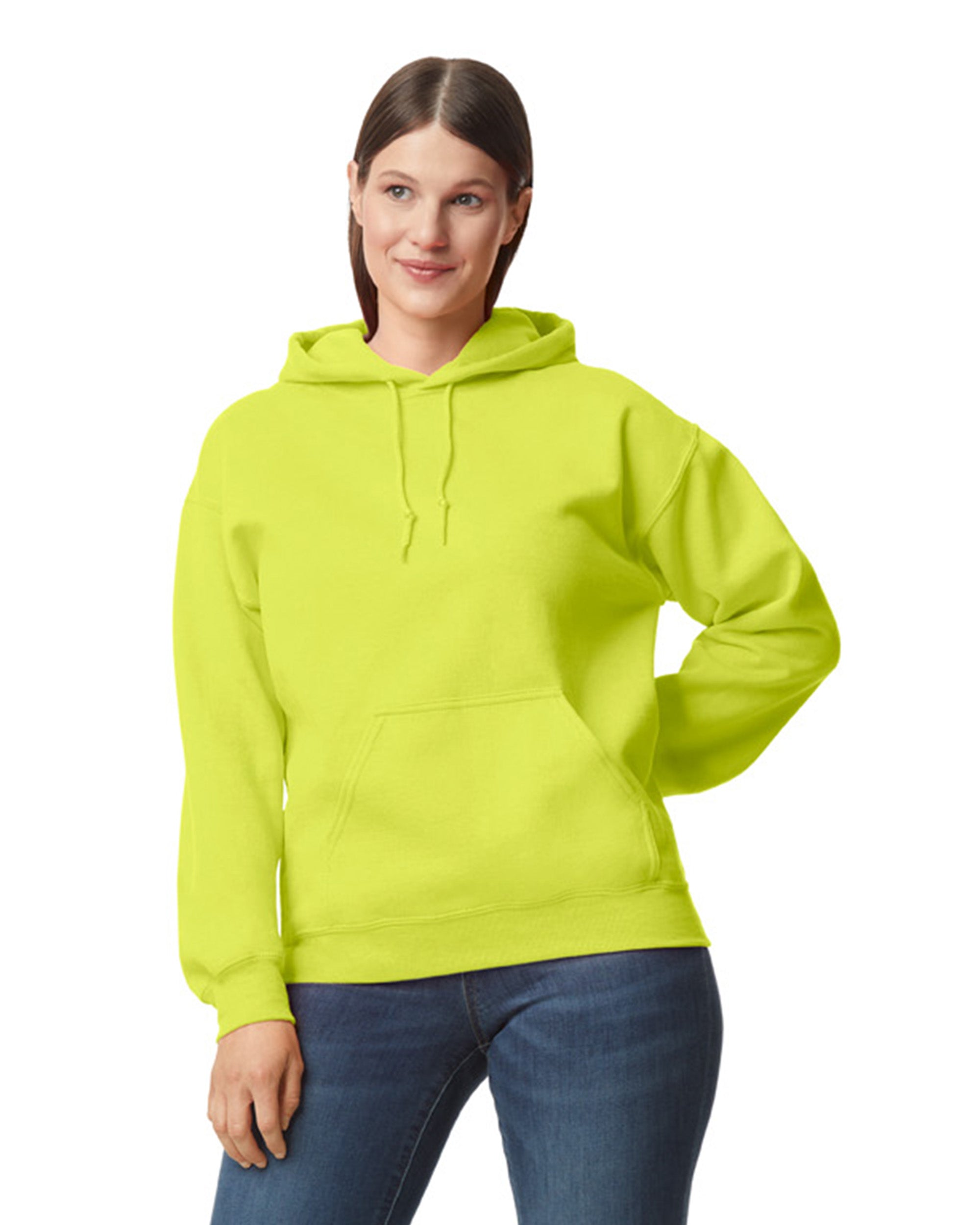 12500 Gildan DryBlend Adult Hooded Sweatshirt