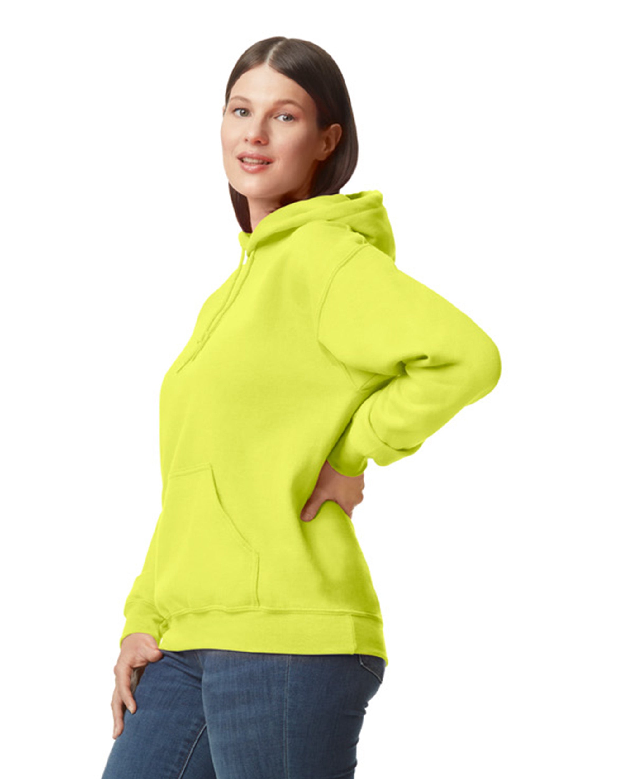 12500 Gildan DryBlend Adult Hooded Sweatshirt