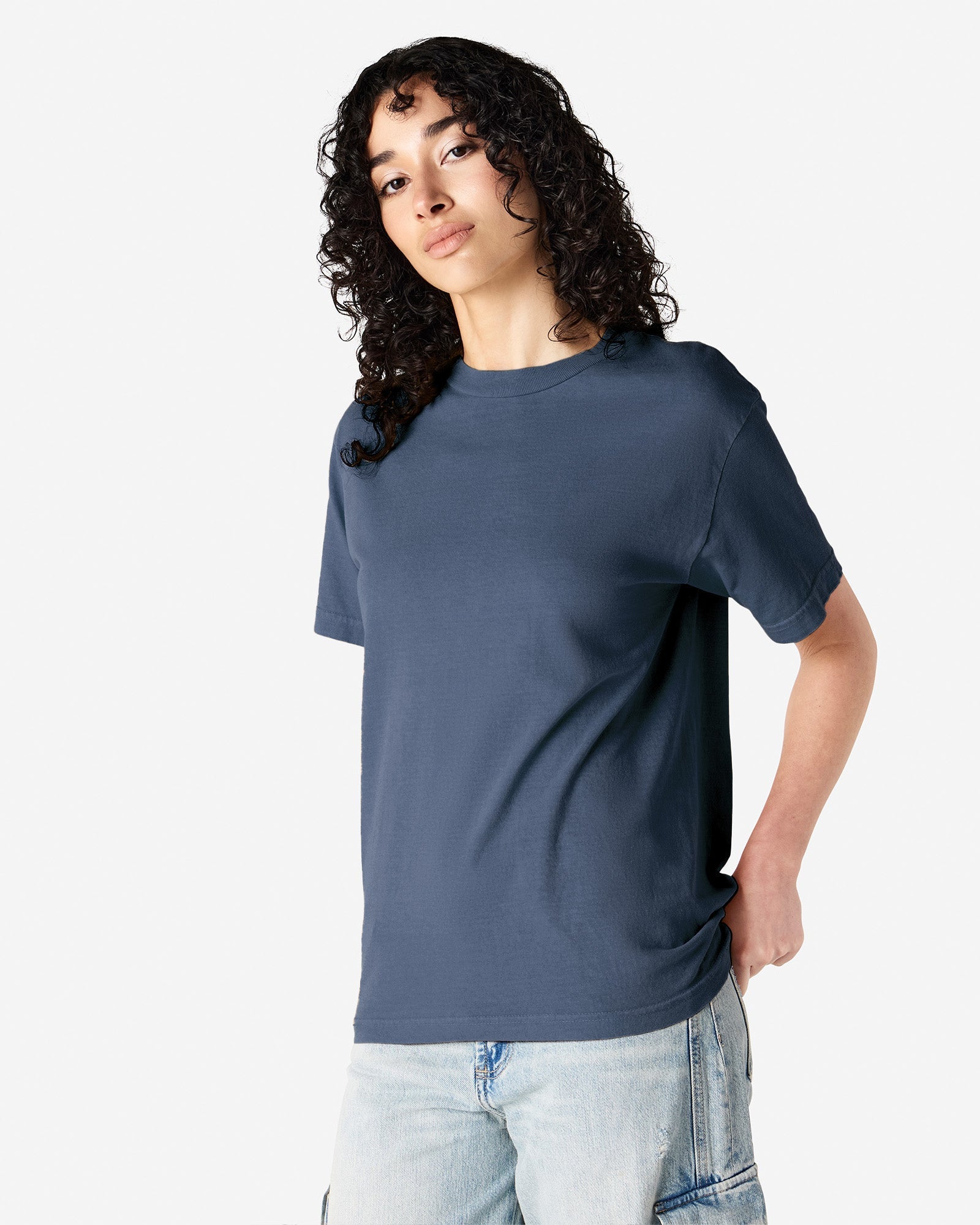 1301GD American Apparel Unisex Garment Dyed Heavyweight Cotton T-Shirt