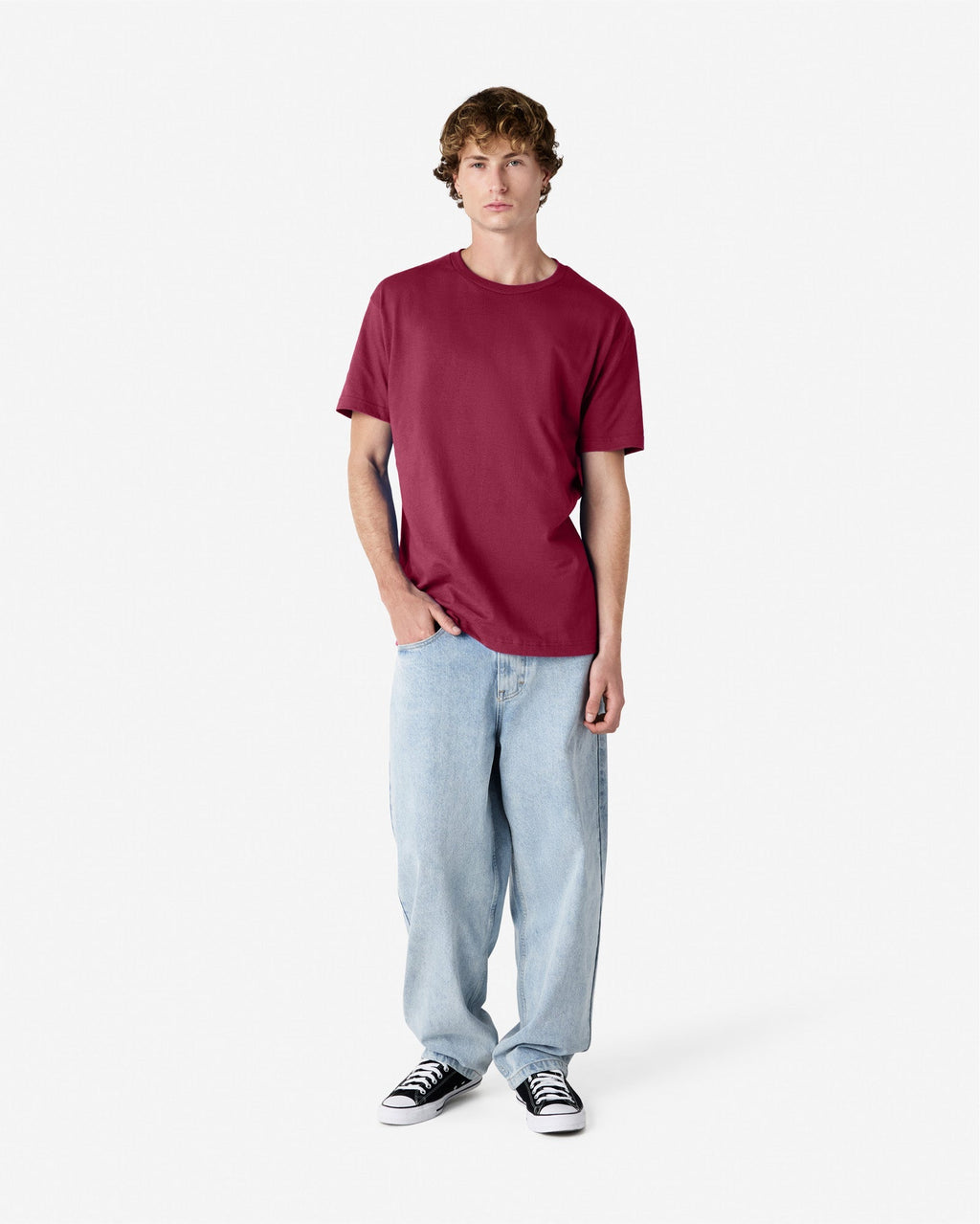 1301 American Apparel Heavyweight Cotton Unisex T-Shirt
