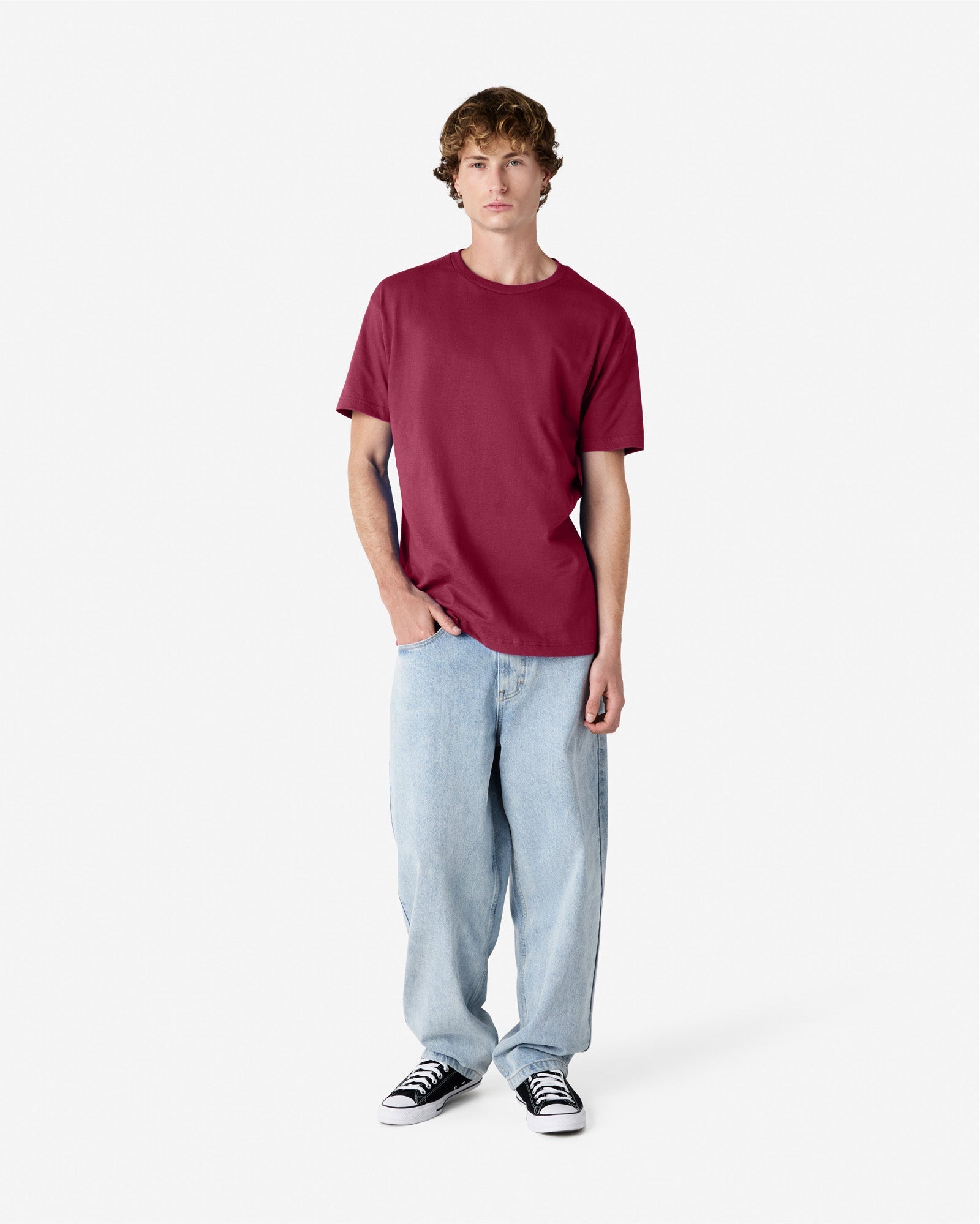 1301 American Apparel Heavyweight Cotton Unisex T-Shirt