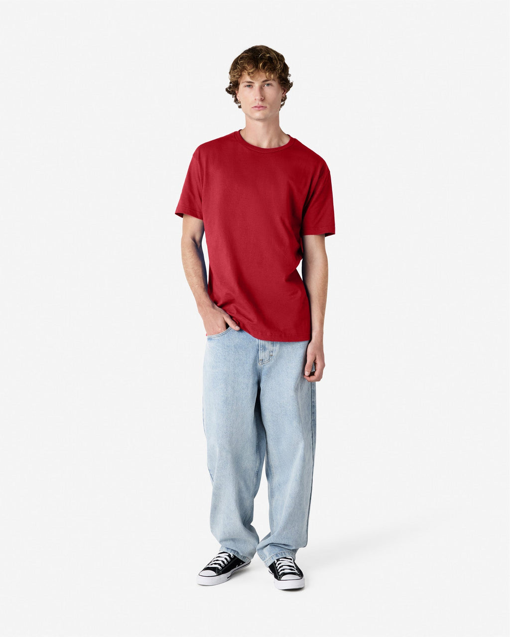 1301 American Apparel Heavyweight Cotton Unisex T-Shirt
