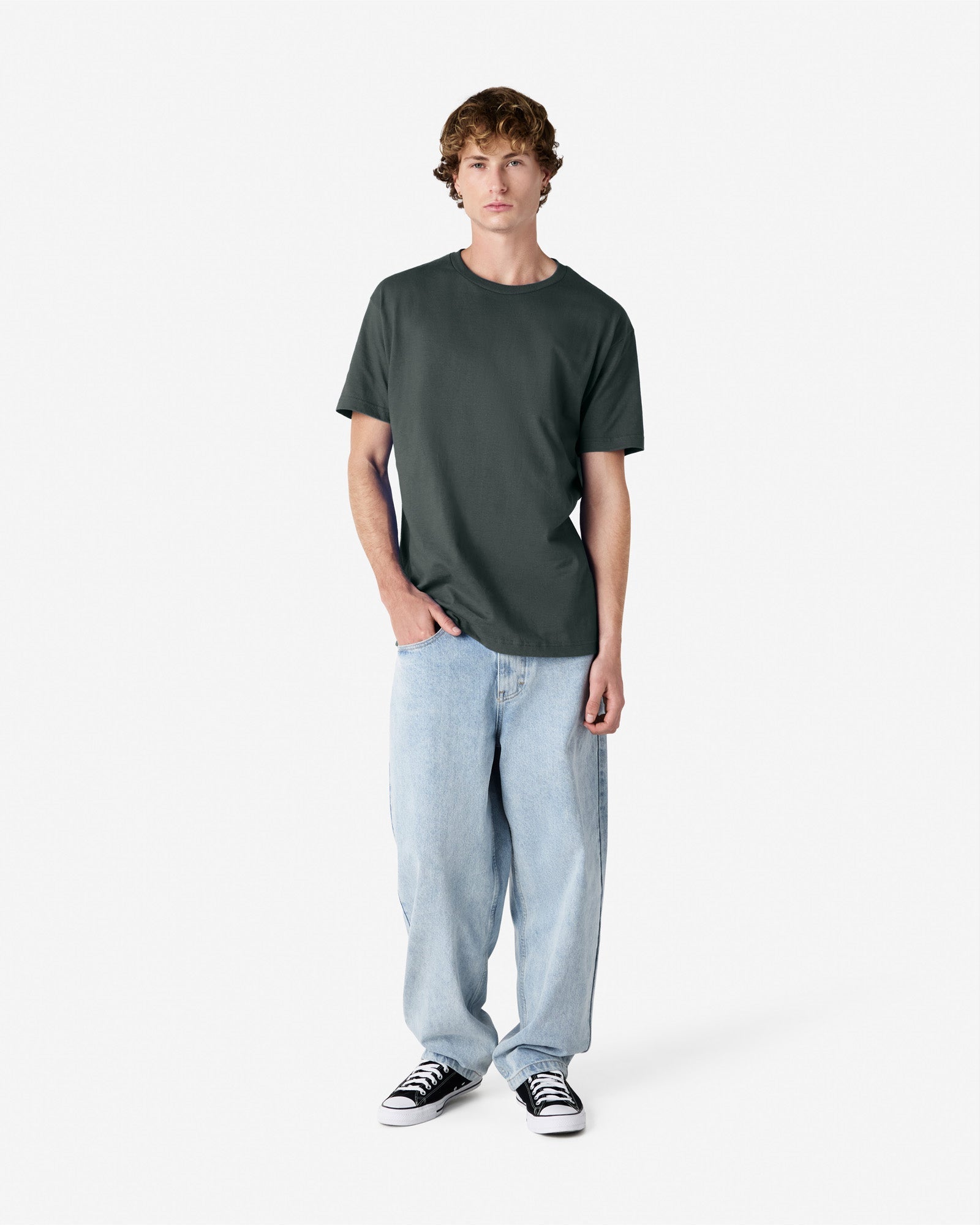 1301 American Apparel Heavyweight Cotton Unisex T-Shirt
