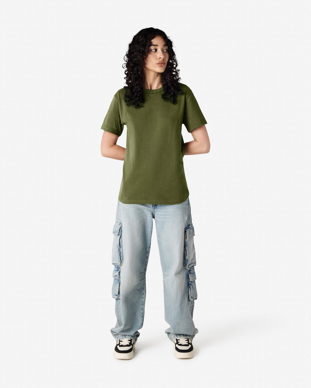 1301 American Apparel Heavyweight Cotton Unisex T-Shirt