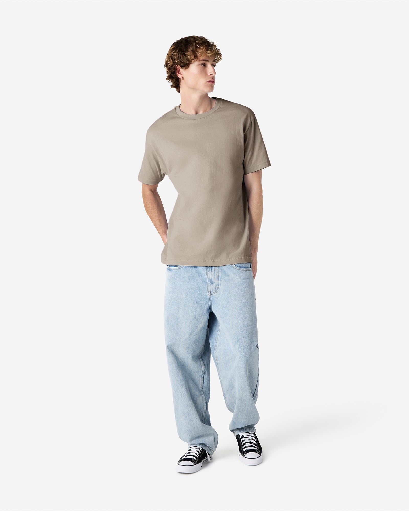 1301 American Apparel Heavyweight Cotton Unisex T-Shirt