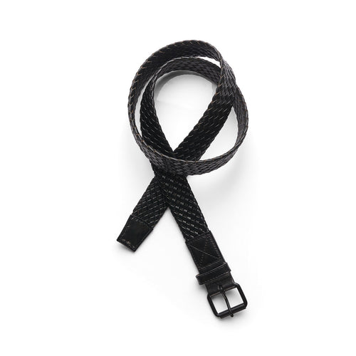 1405 BRAIDED LEATHER BELT