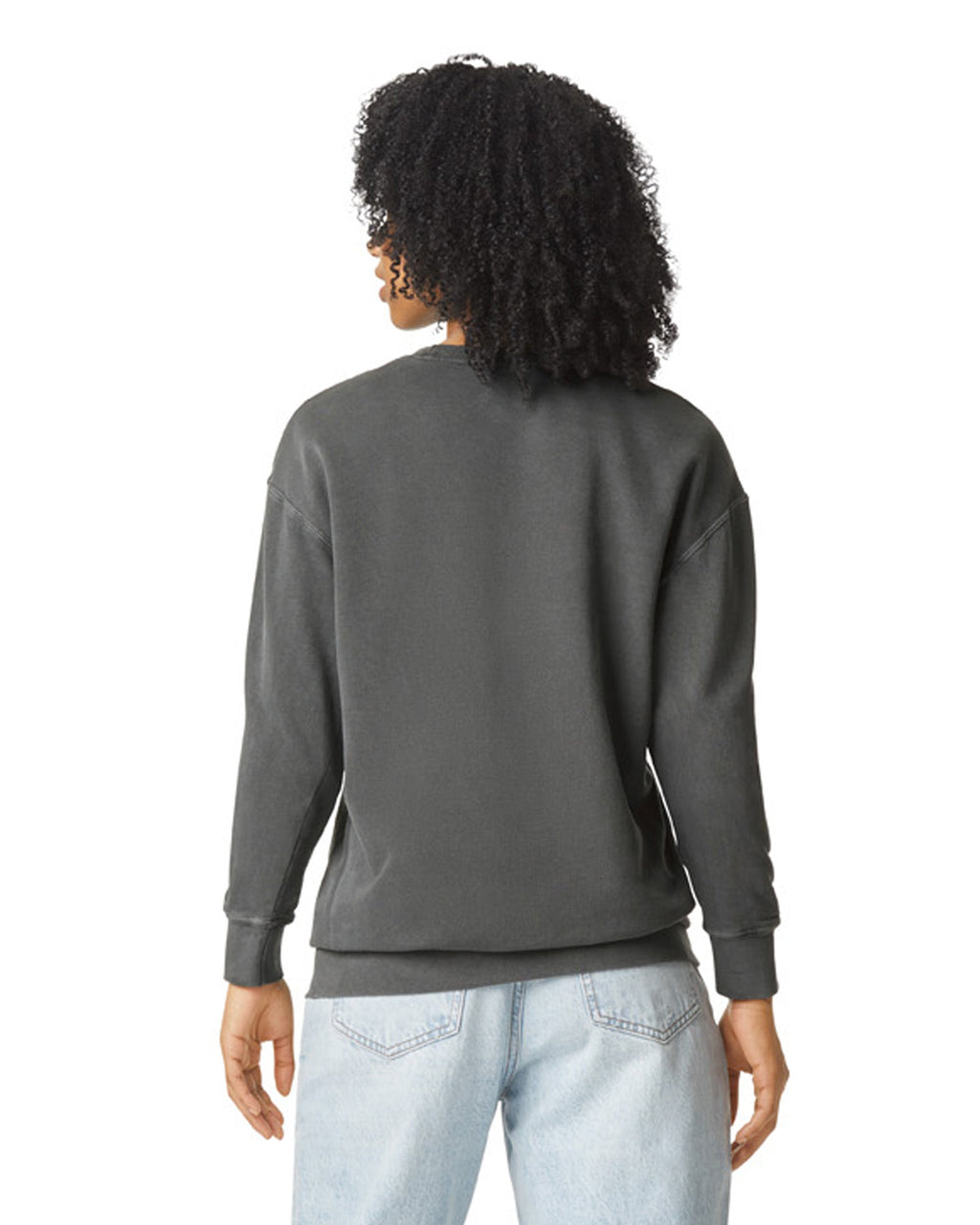 1466 Comfort Colors Adult Lightweight Crewneck Sweatshirt
