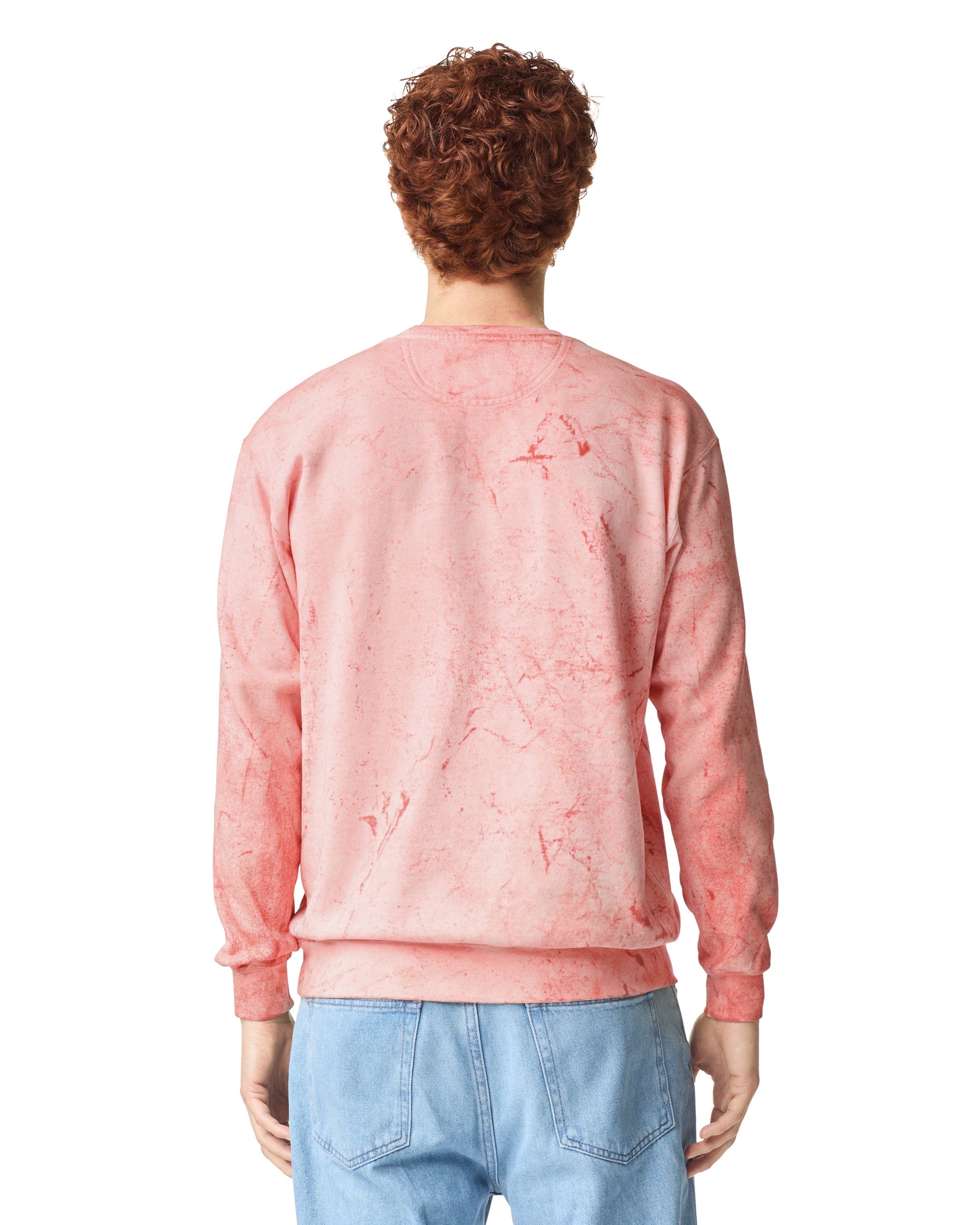 1545 Comfort Colors Adult Color Blast Crewneck Sweatshirt