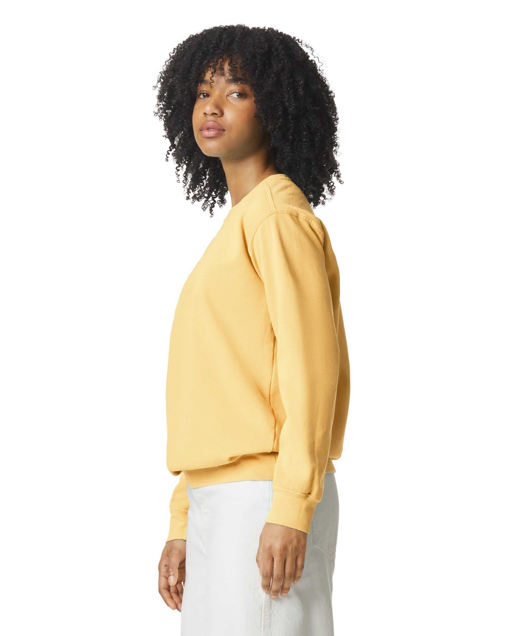 1566 Comfort Colors Adult Crewneck Sweatshirt