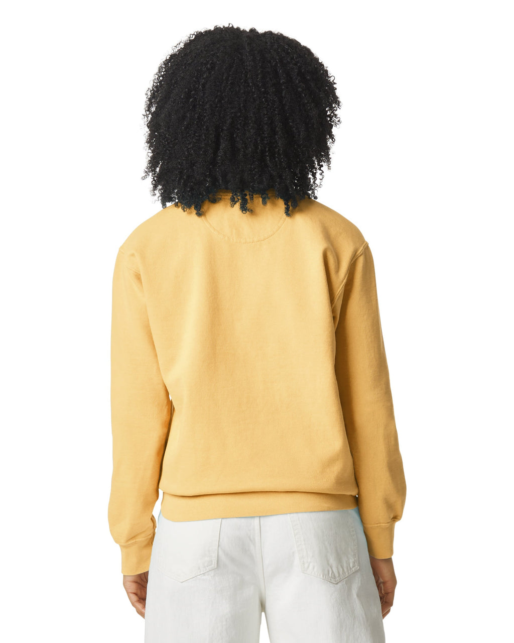1566 Comfort Colors Adult Crewneck Sweatshirt