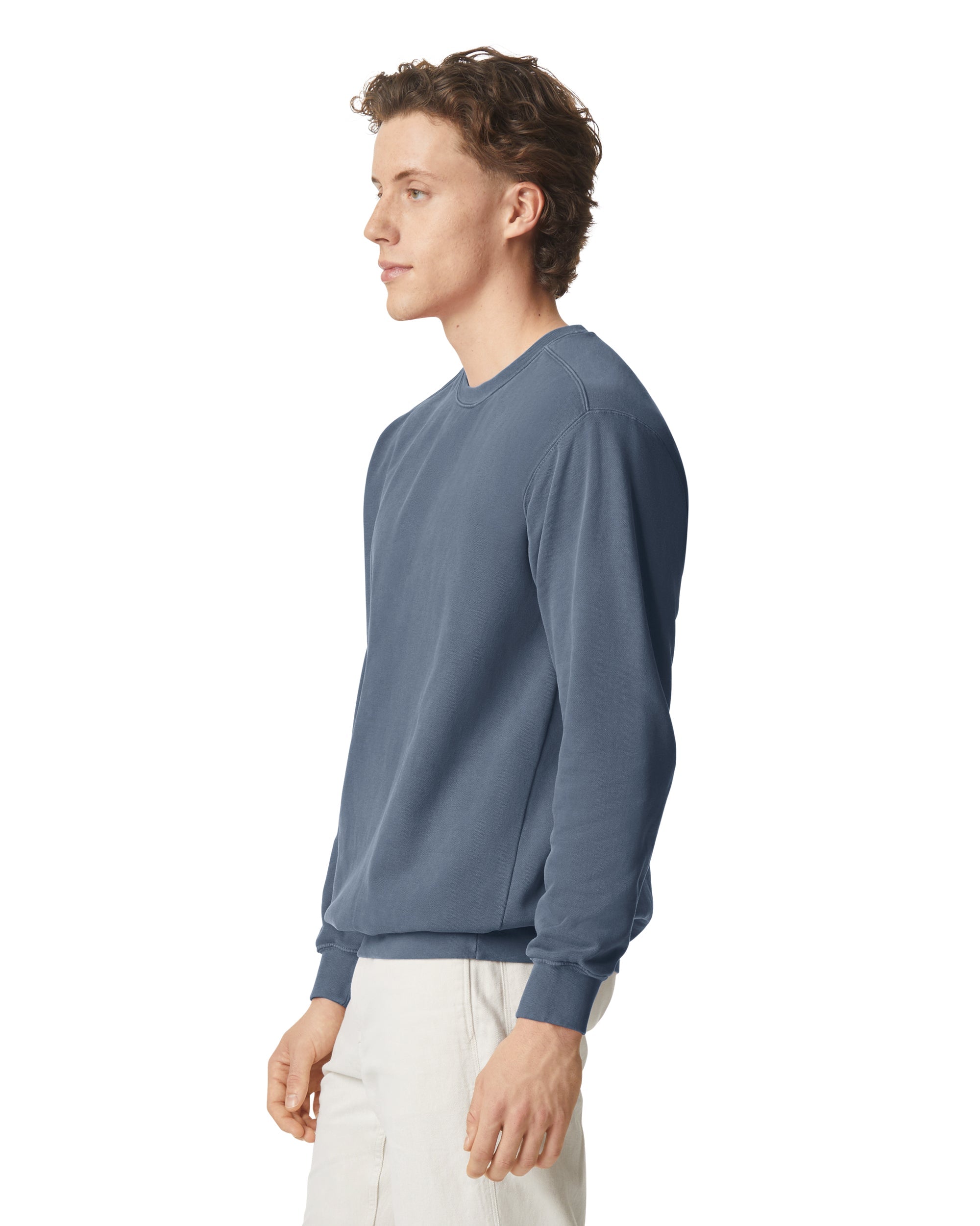 1566 Comfort Colors Adult Crewneck Sweatshirt