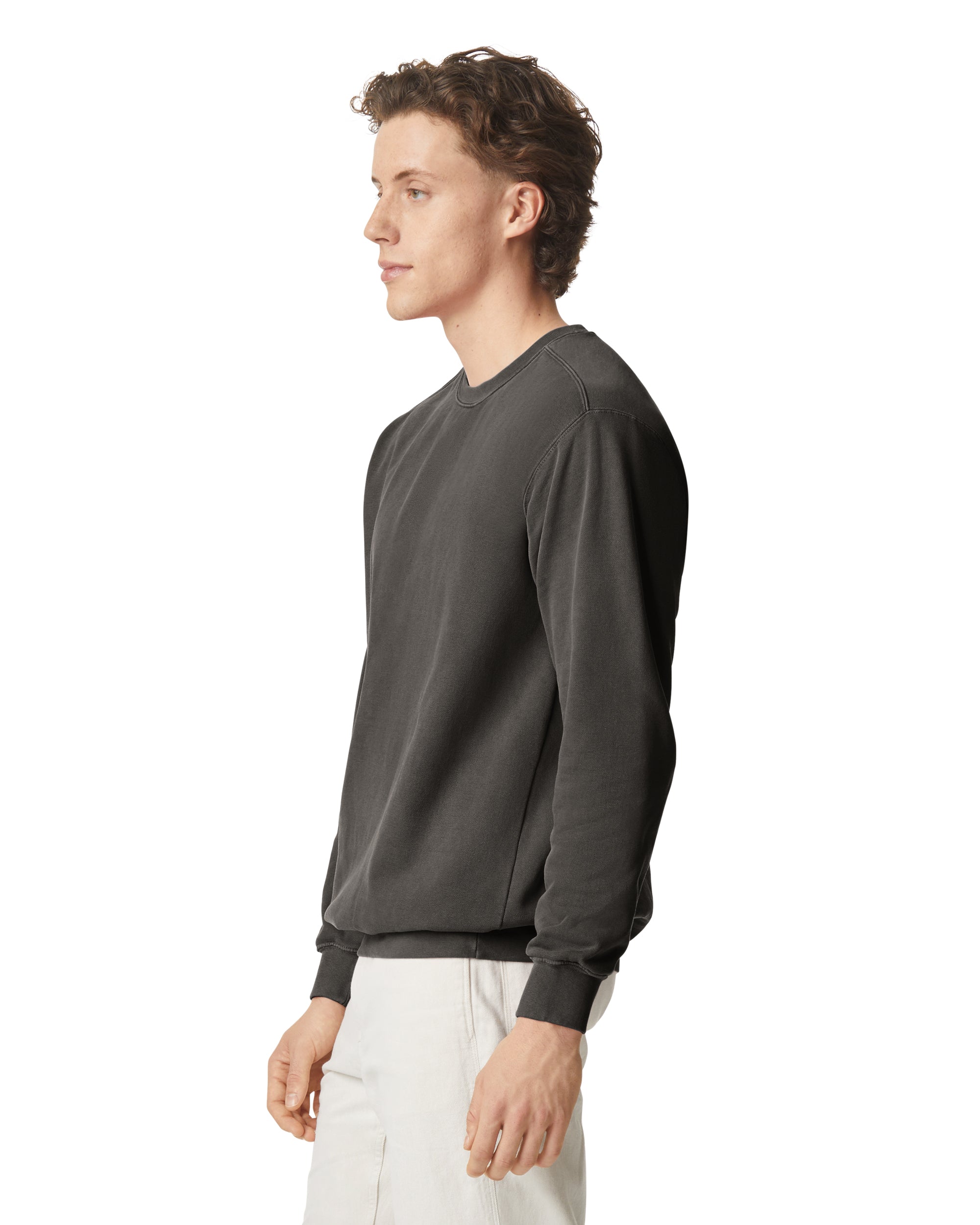 1566 Comfort Colors Adult Crewneck Sweatshirt
