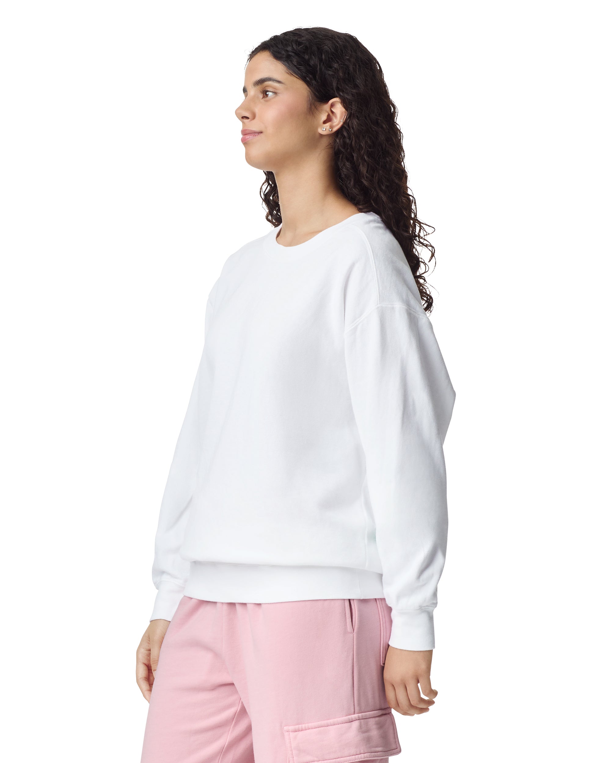 1566 Comfort Colors Adult Crewneck Sweatshirt