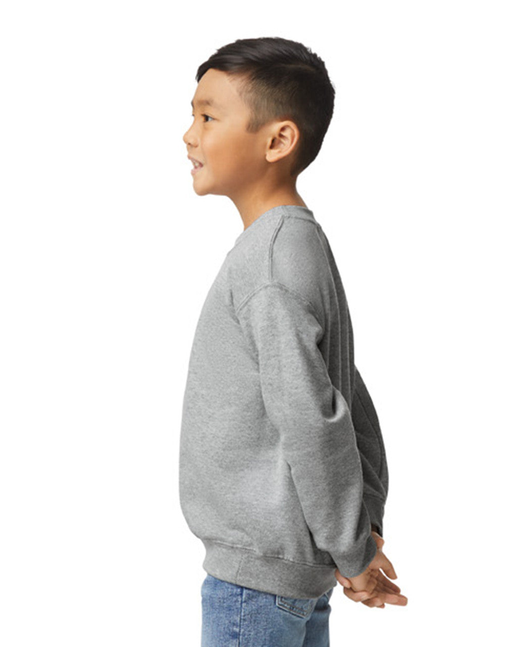 18000B Gildan Heavy Blend Youth  Sweatshirt