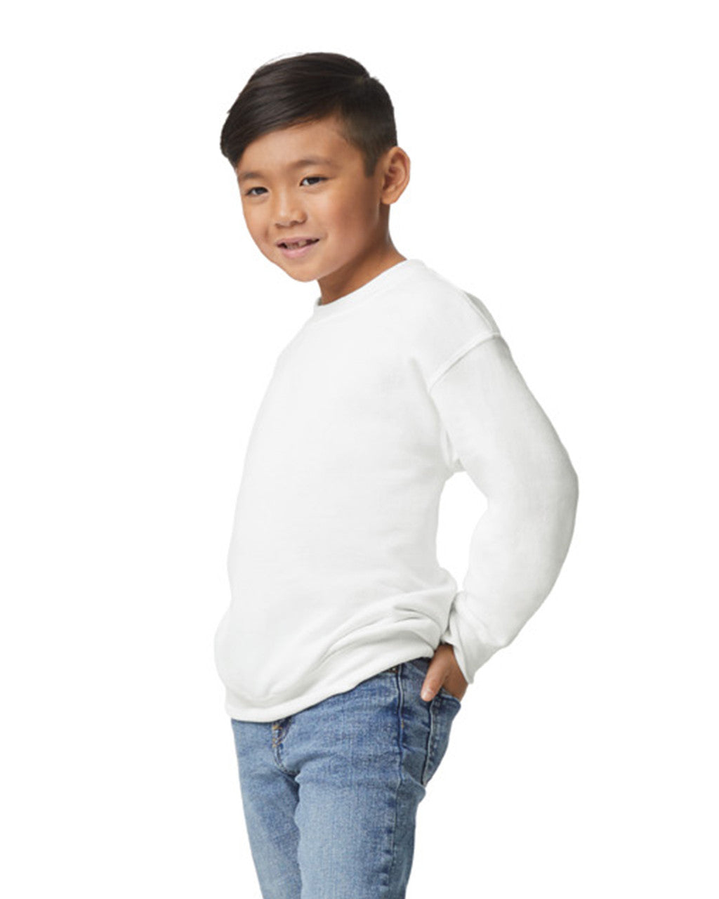 18000B Gildan Heavy Blend Youth  Sweatshirt