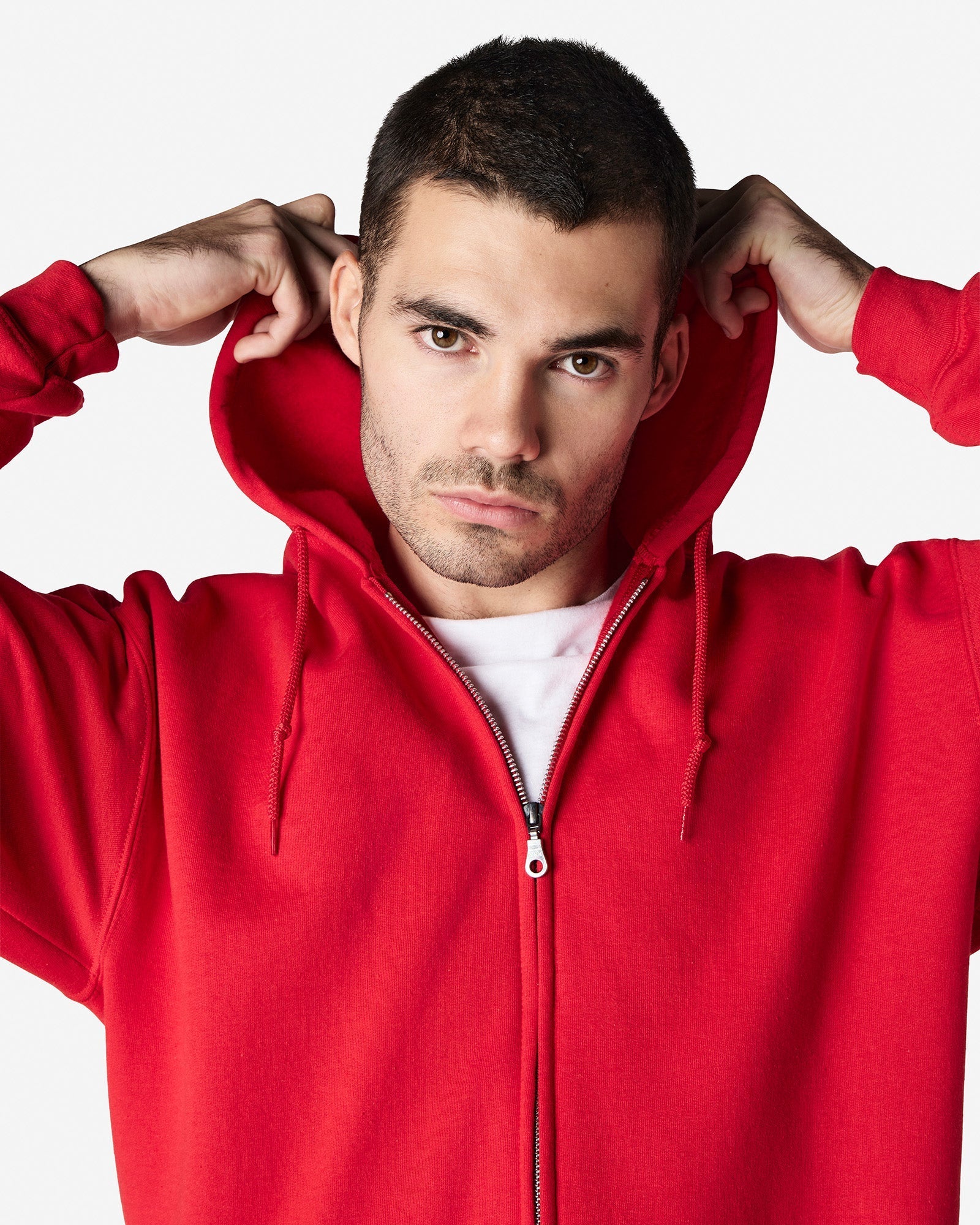 18600 Gildan Heavy Blend Adult Full Zip Hooded Sweatshirt
