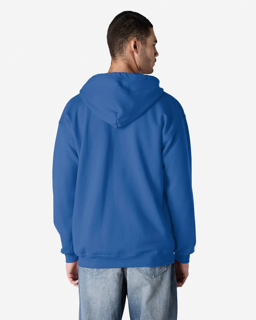 18600 Gildan Heavy Blend Adult Full Zip Hooded Sweatshirt