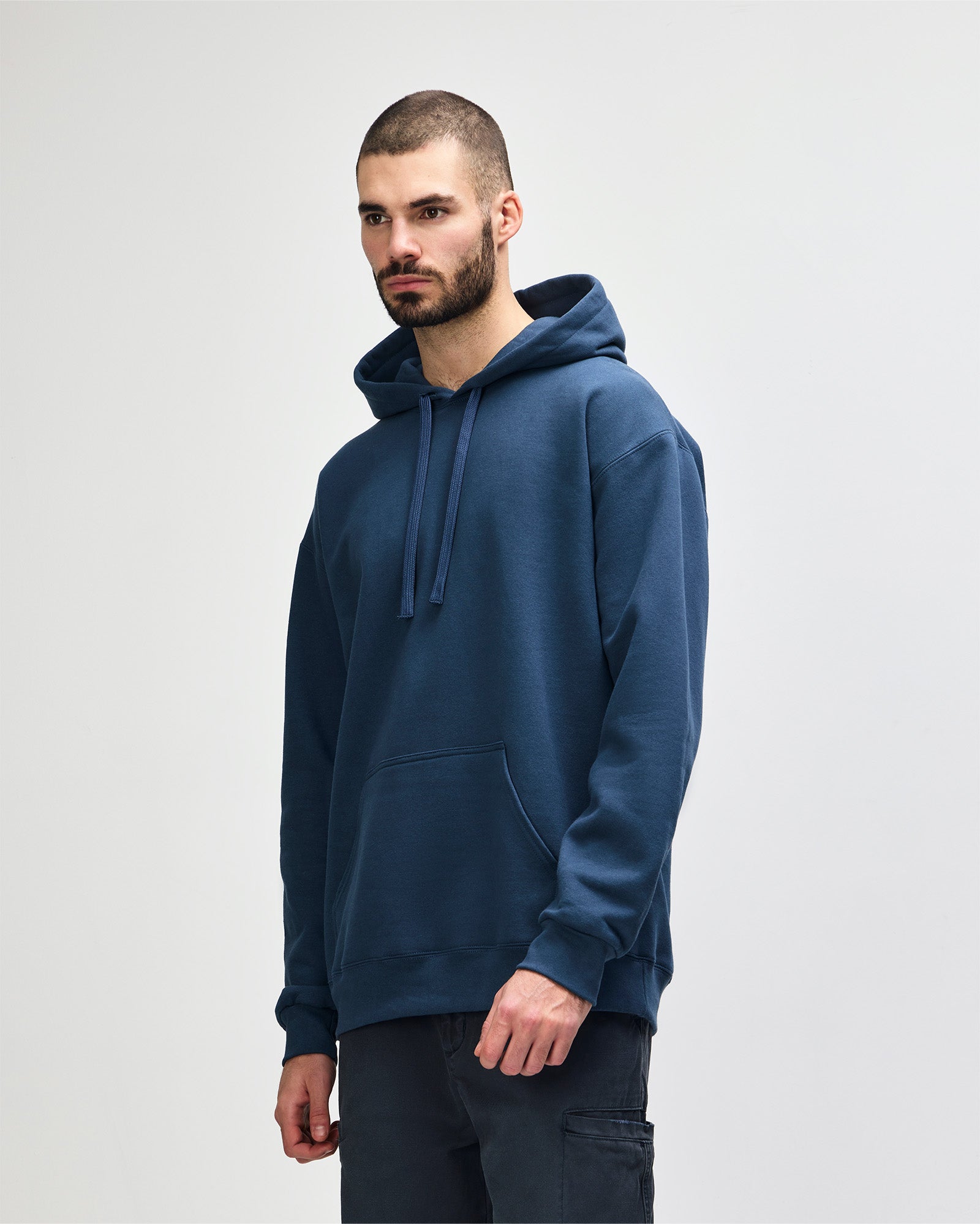 19500 Gildan Hammer Maxweight Adult Hooded Sweatshirt