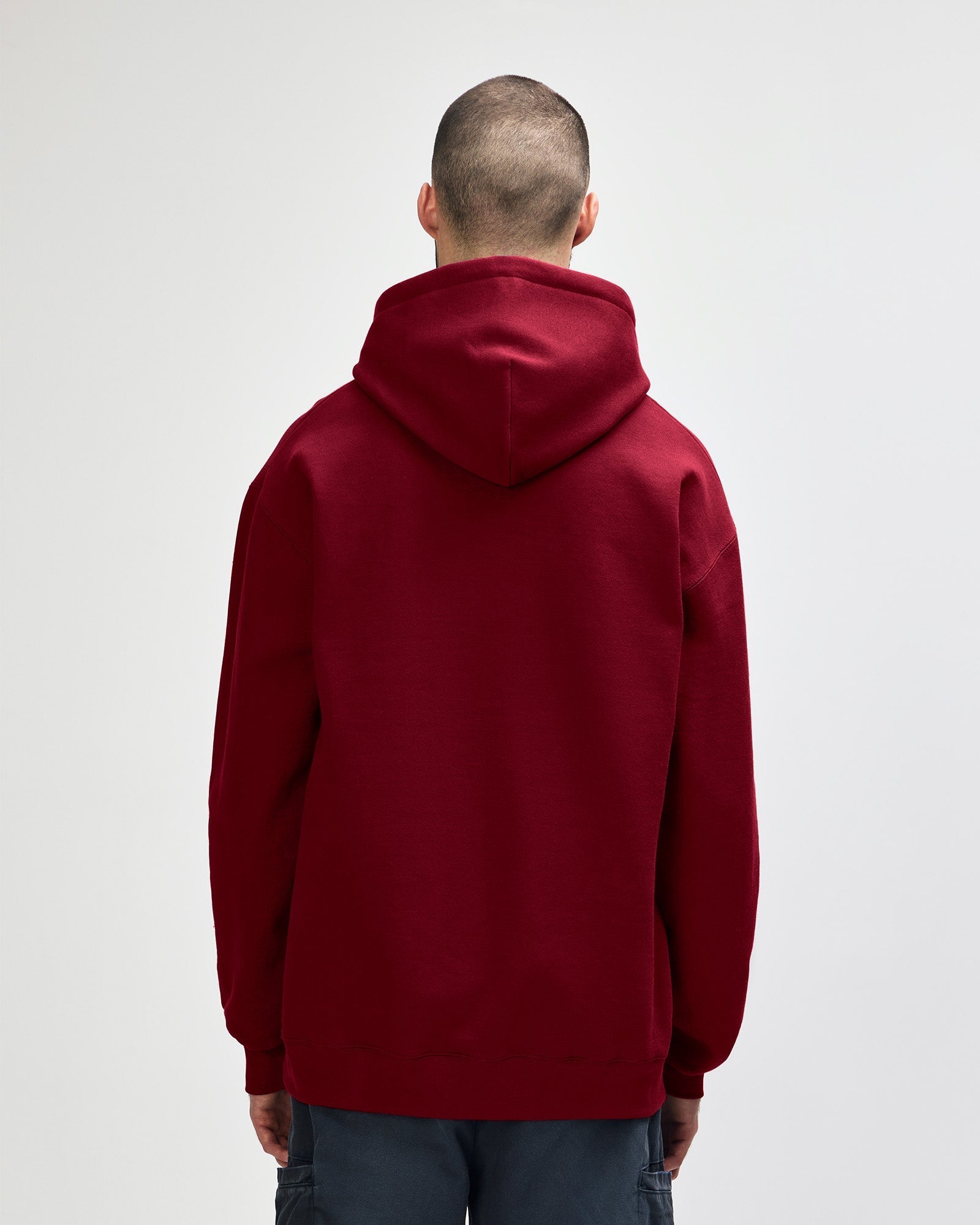 19500 Gildan Hammer Maxweight Adult Hooded Sweatshirt