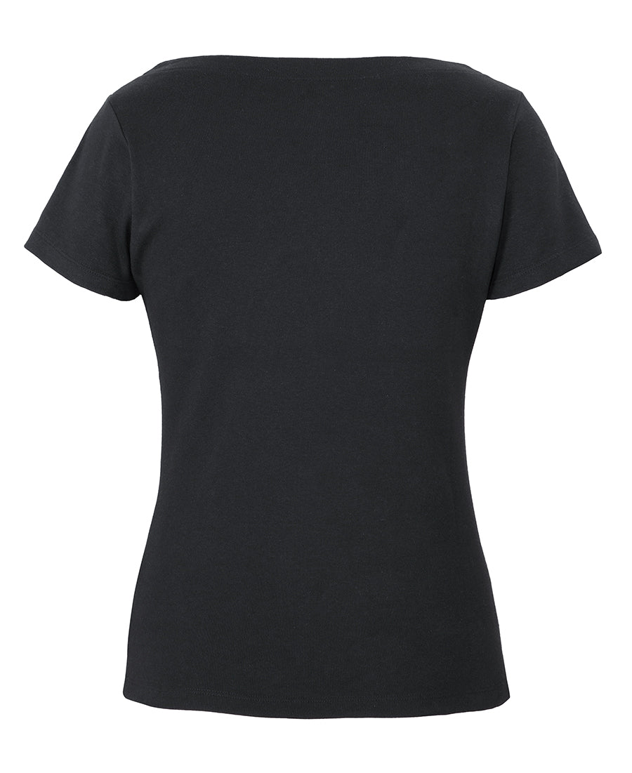 C OF C BOAT NECK TEE 1BTS