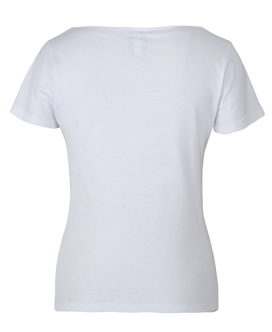 C OF C BOAT NECK TEE 1BTS
