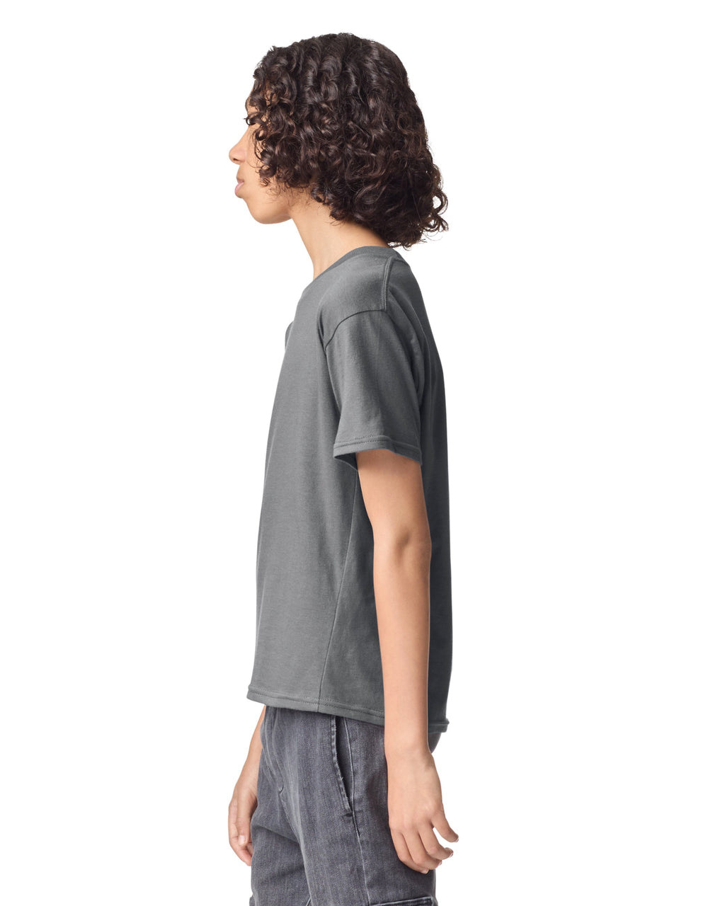 2001Y American Apparel Fine Jersey Youth T-Shirt