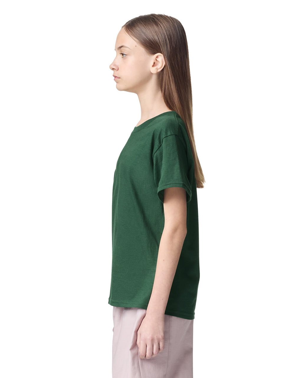 2001Y American Apparel Fine Jersey Youth T-Shirt