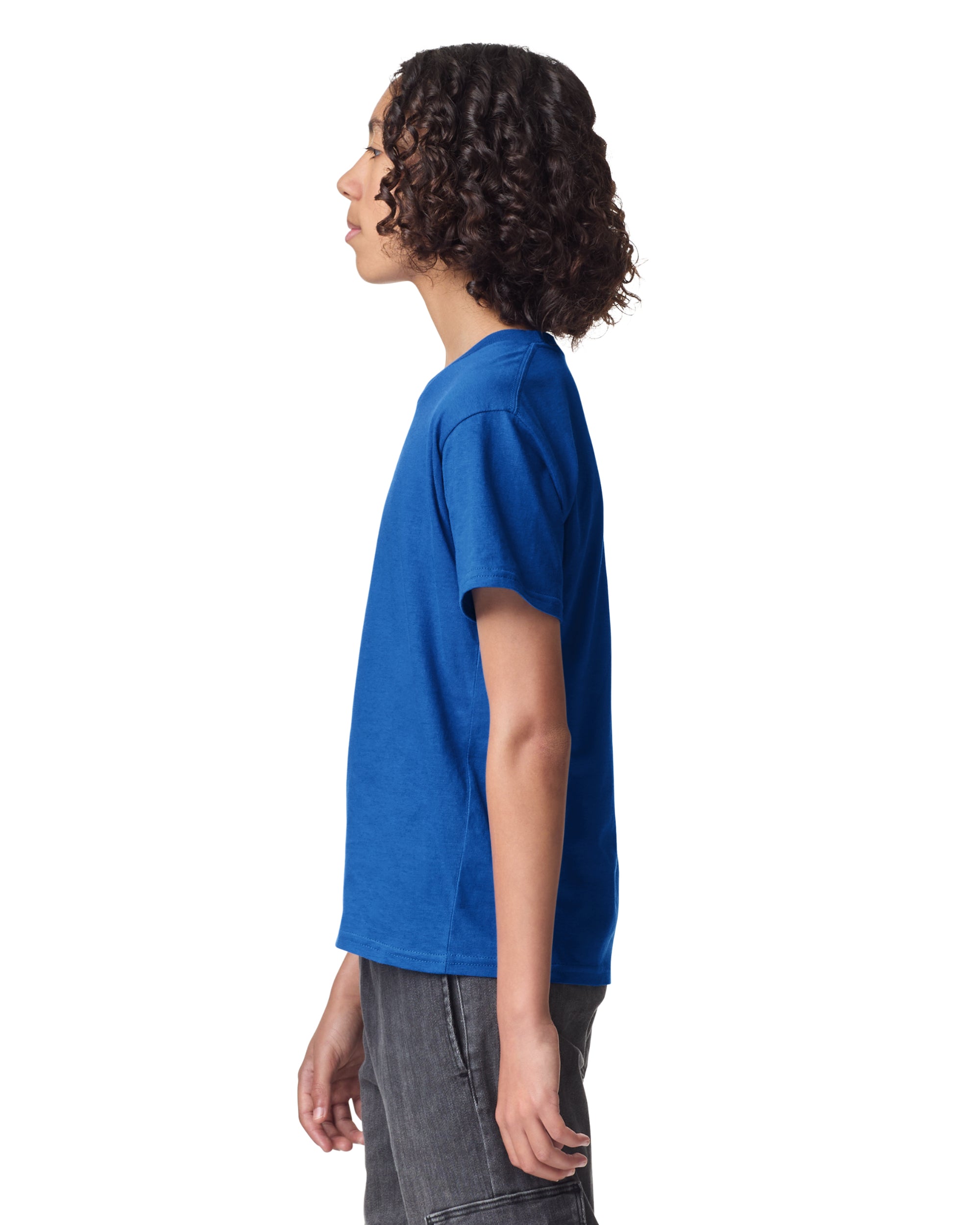 2001Y American Apparel Fine Jersey Youth T-Shirt