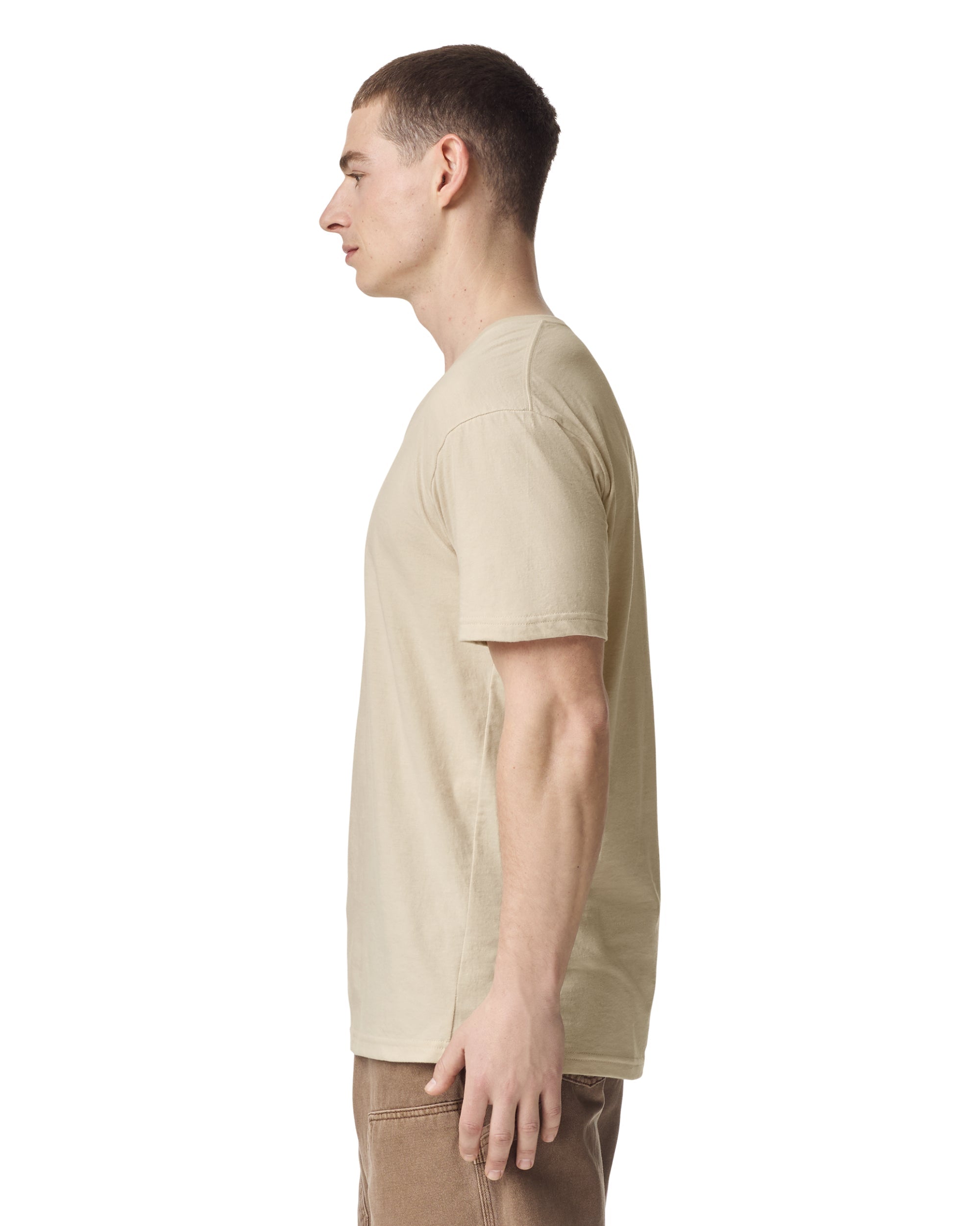 2006CVC American Apparel CVC Unisex V-neck T-shirt