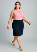 20111 Womens Cool Stretch Relaxed Fit Lined Skirt