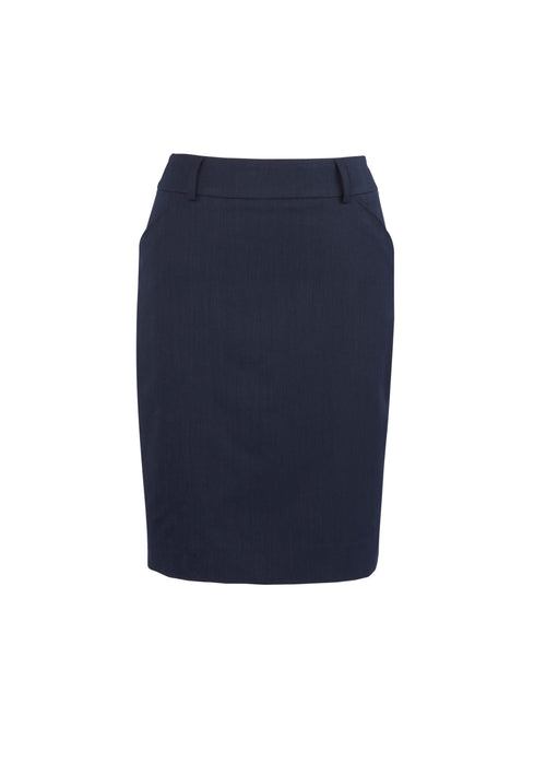 20115 Womens Cool Stretch Multi-Pleat Skirt