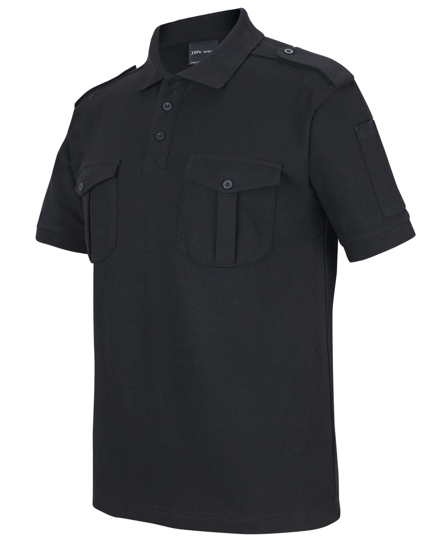 JB's S/S 250 Epaulette Polo 210ES