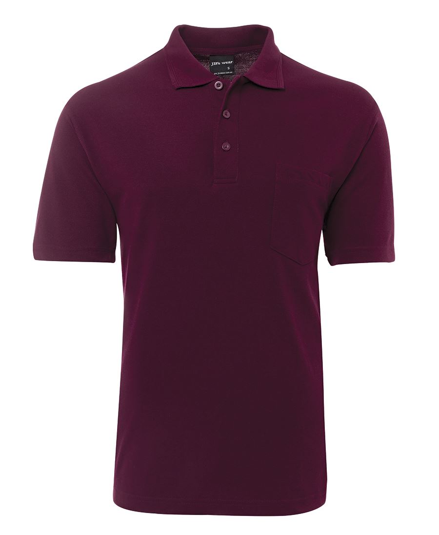210P POCKET POLO