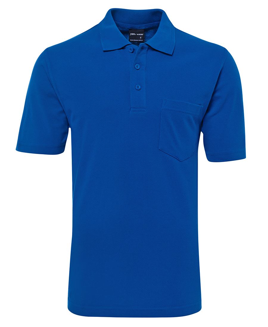 210P POCKET POLO
