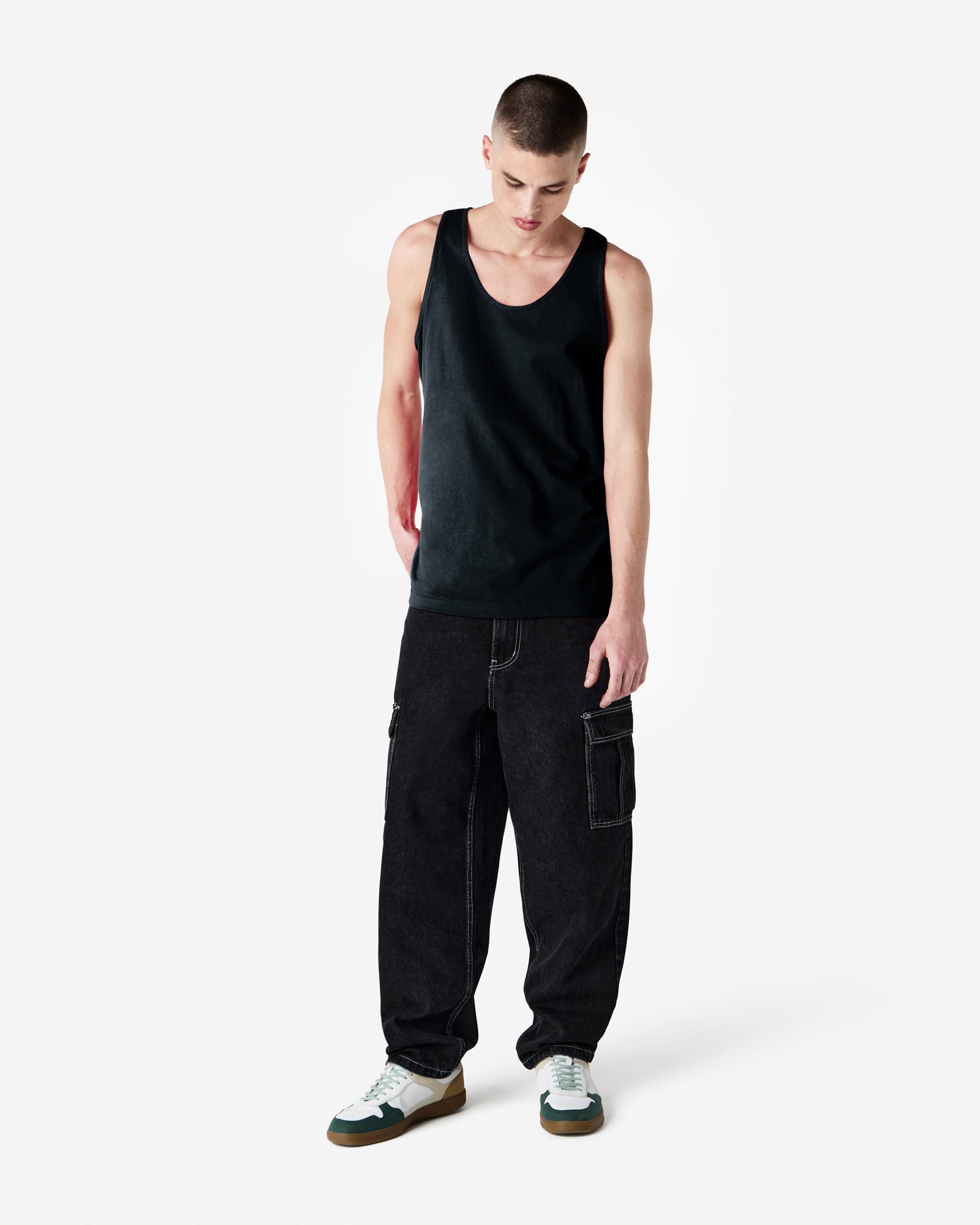 2408W American Apparel Unisex Fine Jersey Tank