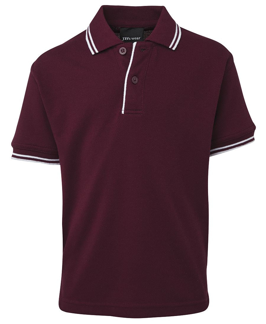 KIDS CONTRAST POLO 2KCP