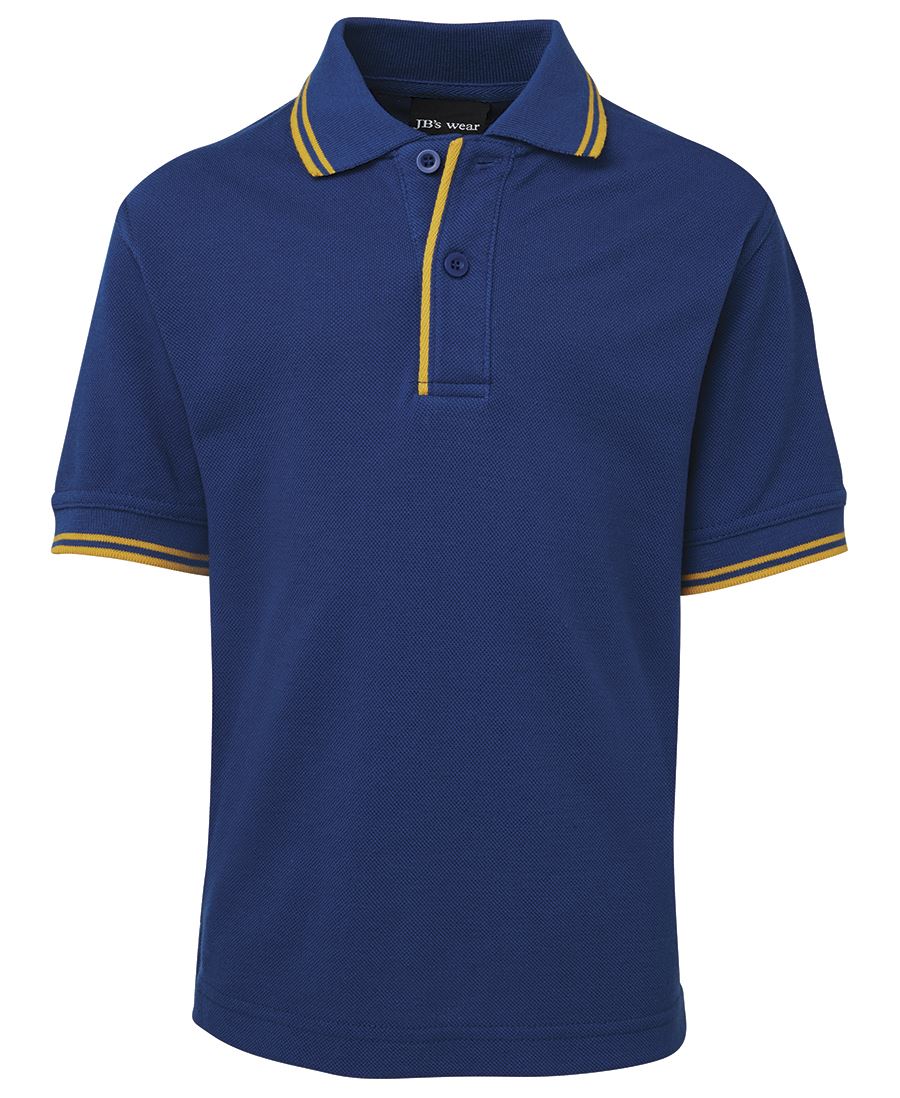 KIDS CONTRAST POLO 2KCP