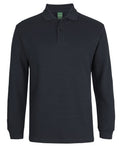 C of C 320g L/S Popcorn Cotton Polo 2PCL