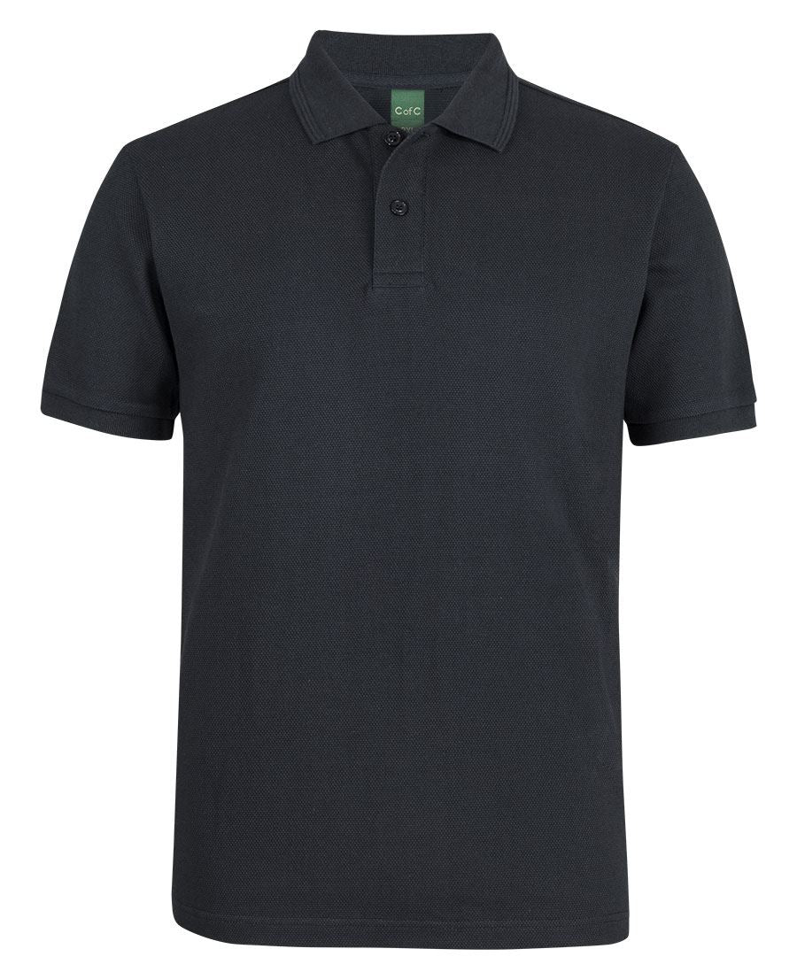 C of C 320g Popcorn Cotton Polo 2PCS