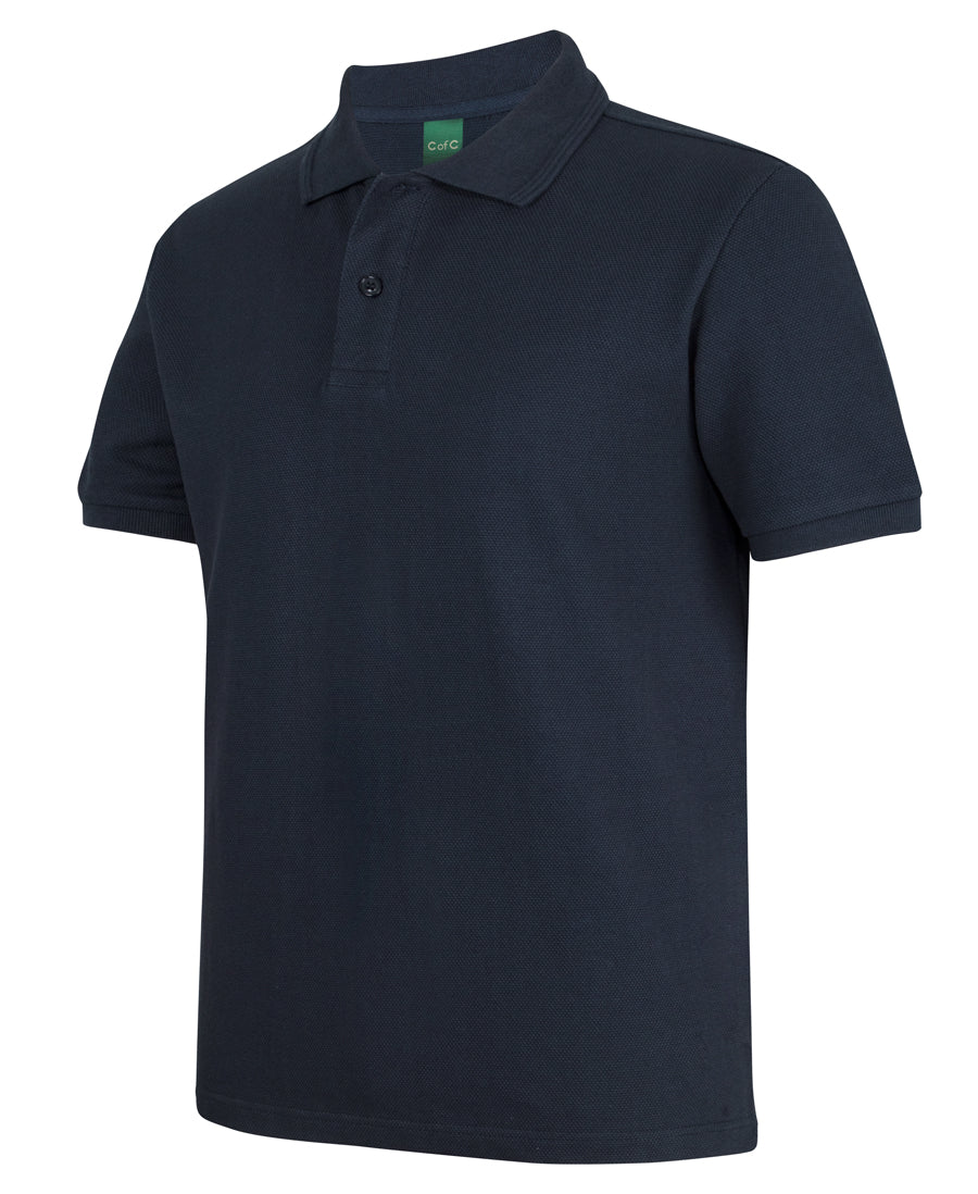 C of C 320g Popcorn Cotton Polo 2PCS
