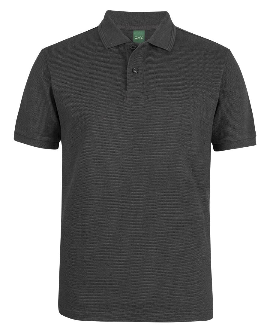 C of C 320g Popcorn Cotton Polo 2PCS