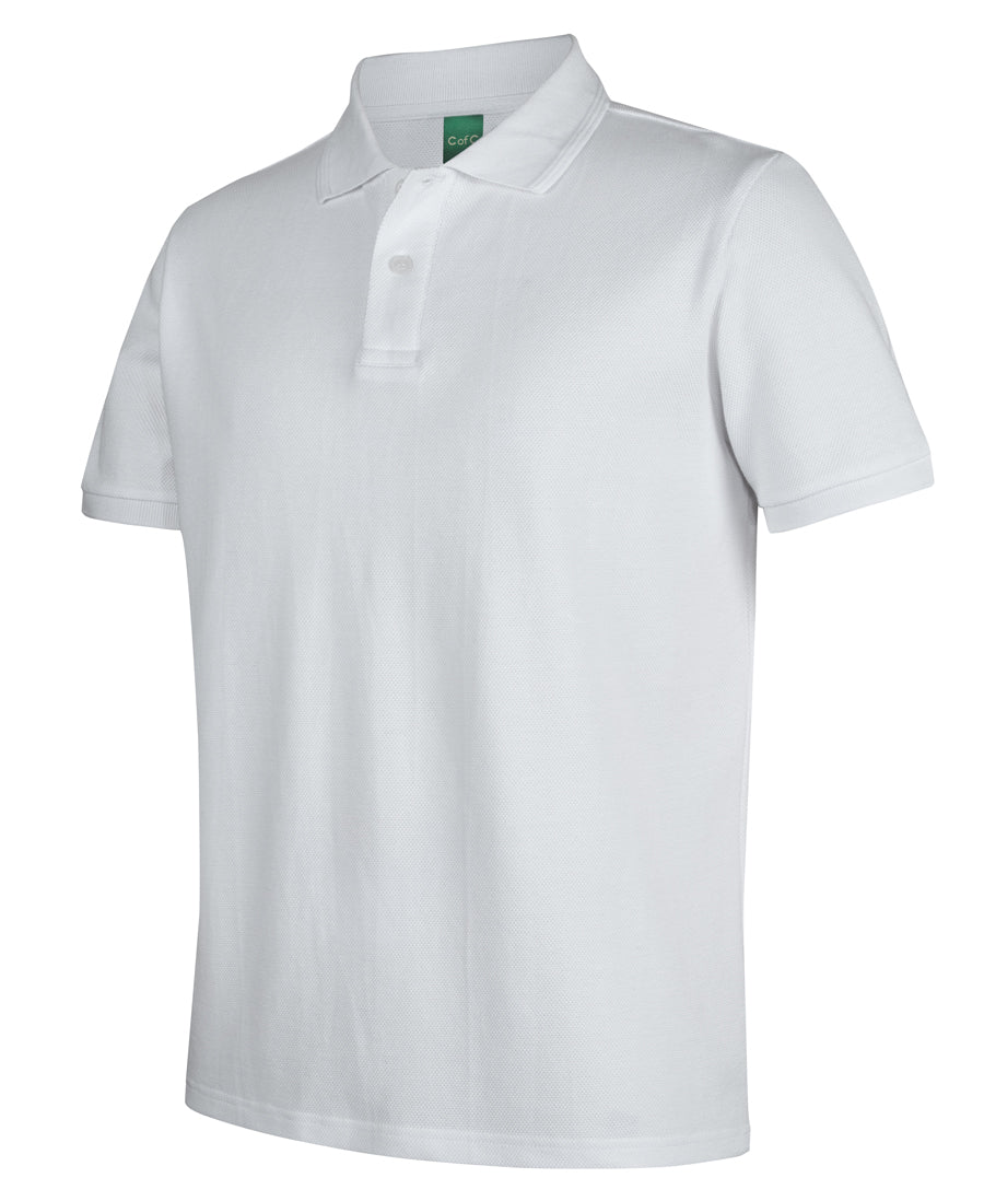 C of C 320g Popcorn Cotton Polo 2PCS