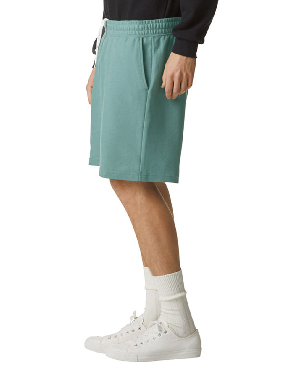 2PQ American Apparel Unisex Pique Gym Shorts