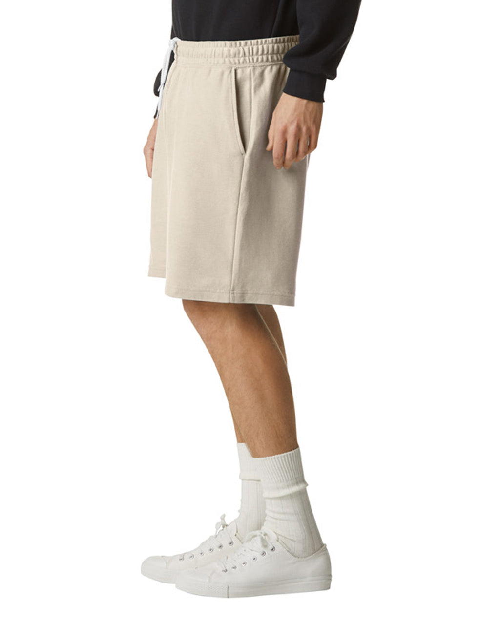 2PQ American Apparel Unisex Pique Gym Shorts