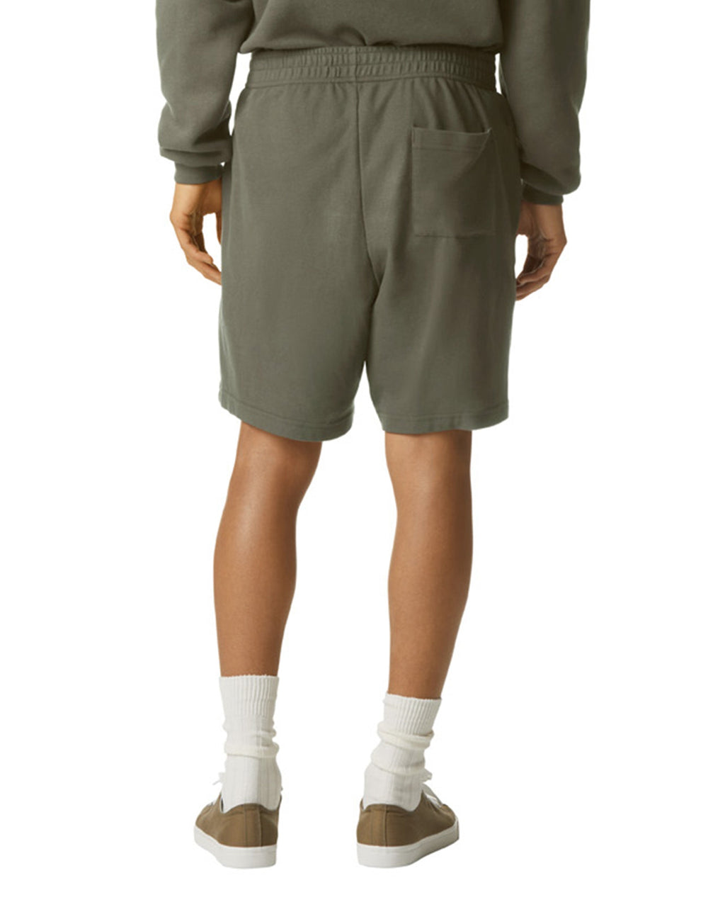 2PQ American Apparel Unisex Pique Gym Shorts
