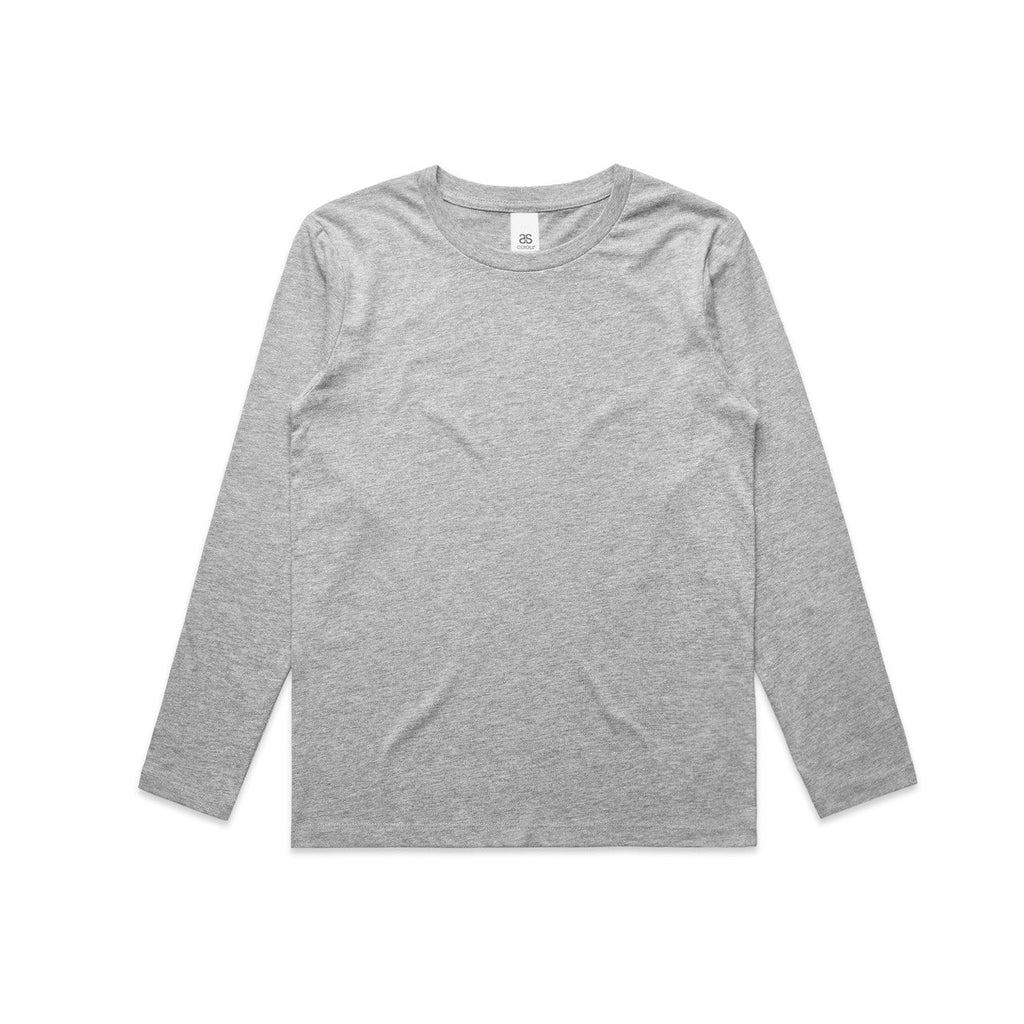 3008 YOUTH STAPLE LS TEE