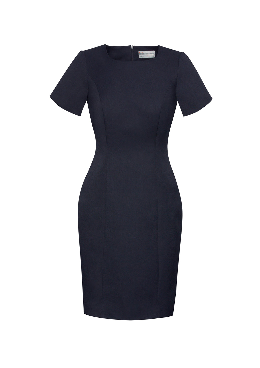 30112 Womens Cool Stretch Short Sleeve Shift Dress